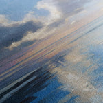 Abstract 1433 Canvas Art 60 x 60 cm / Stretched on hidden frame