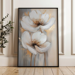 Floral Canvas Wall Art WAD1433-F 90 x 60 cm / Stretched on hidden frame