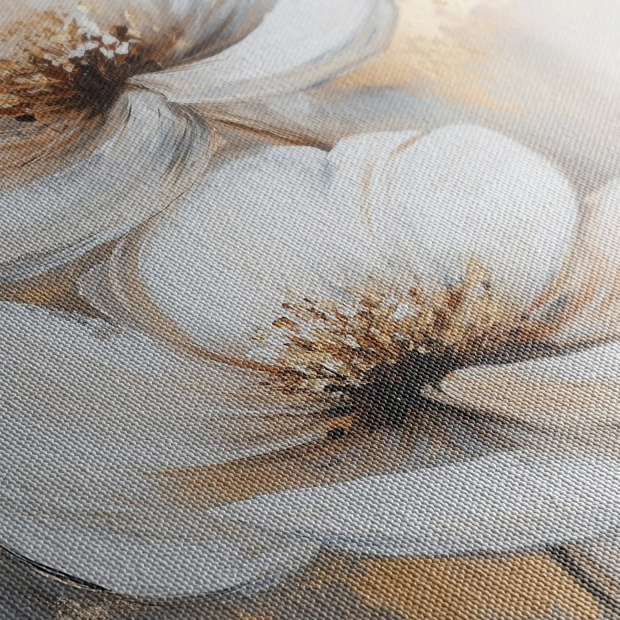 Floral Canvas Wall Art WAD1433-F 90 x 60 cm / Stretched on hidden frame