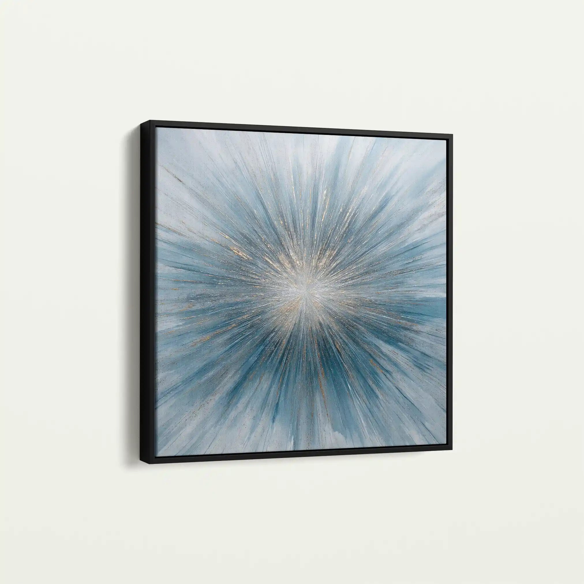 Abstract 1434 Canvas Art 60 x 60 cm / Stretched on hidden frame