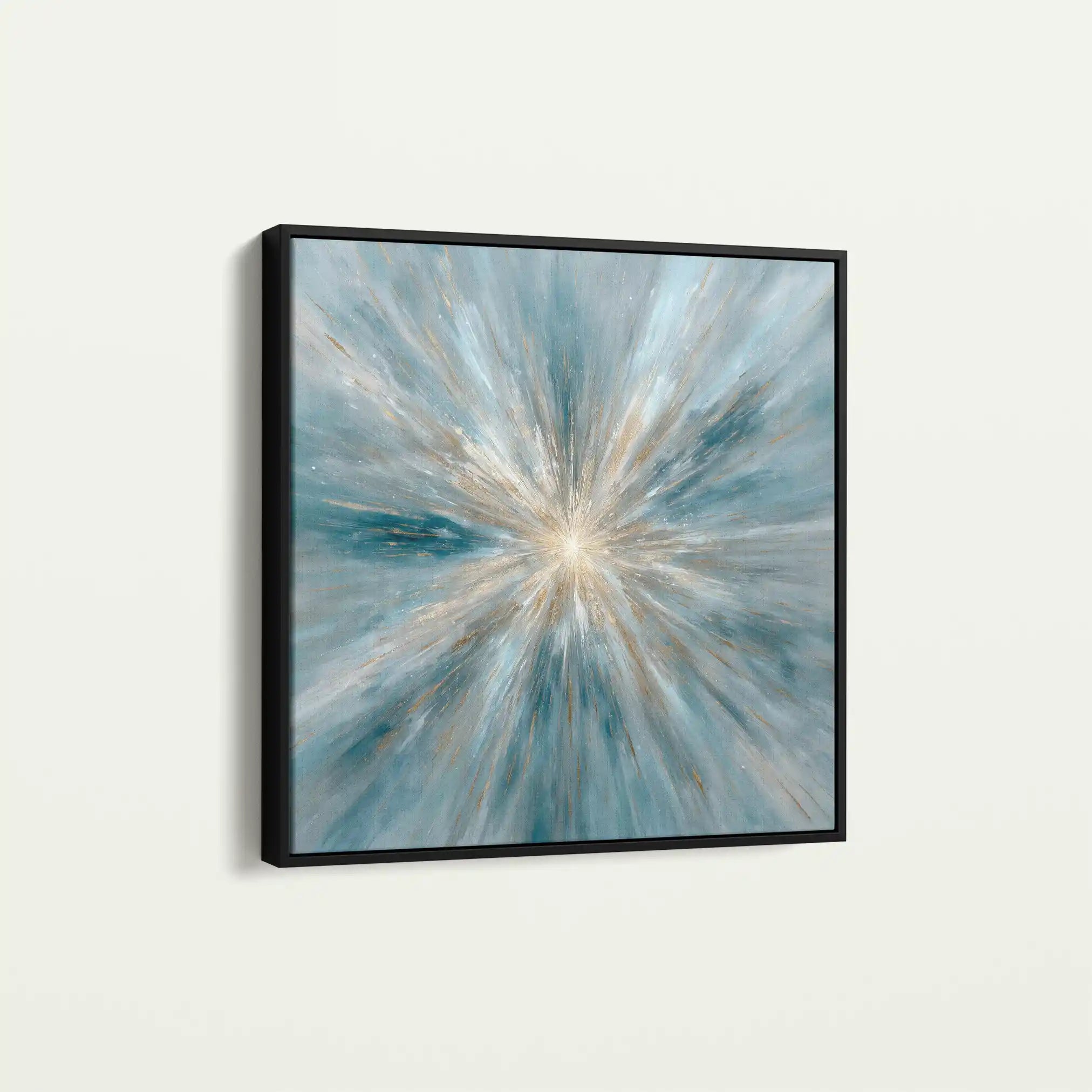 Abstract 1435 Canvas Art 60 x 60 cm / Stretched on hidden frame