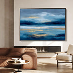 Abstract 1436 Canvas Art 60 x 40 cm / Stretched on hidden frame