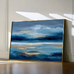 Abstract 1436 Canvas Art 60 x 40 cm / Stretched on hidden frame