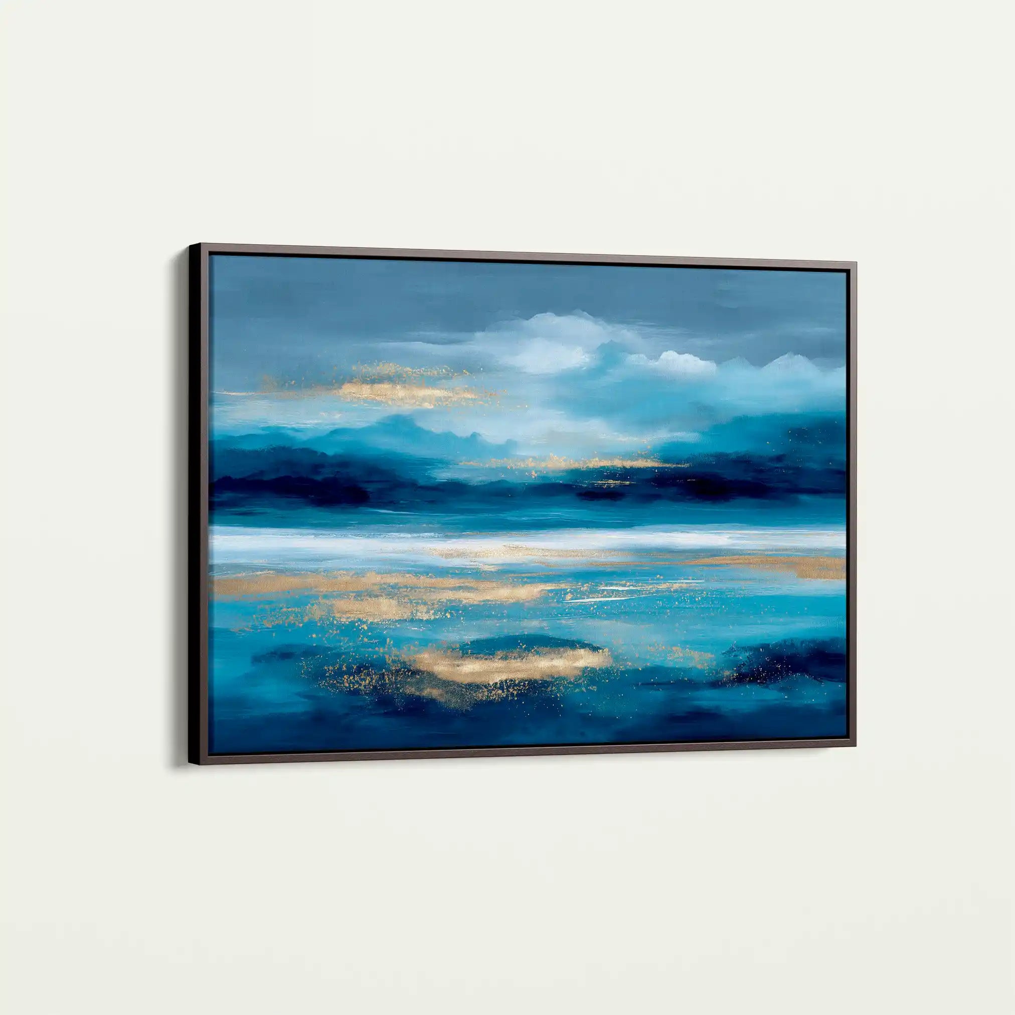 Abstract 1436 Canvas Art 60 x 40 cm / Stretched on hidden frame