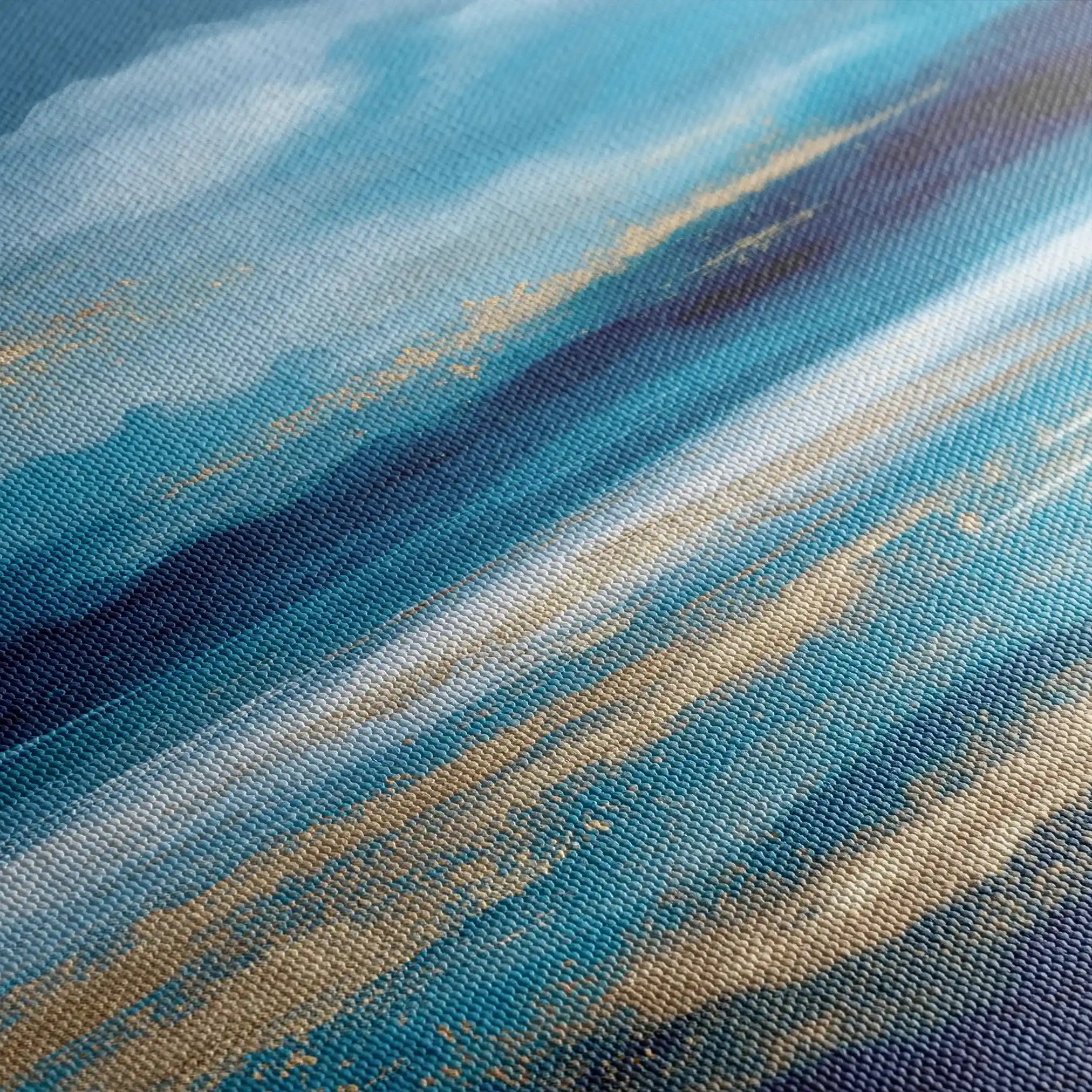 Abstract 1436 Canvas Art 60 x 40 cm / Stretched on hidden frame