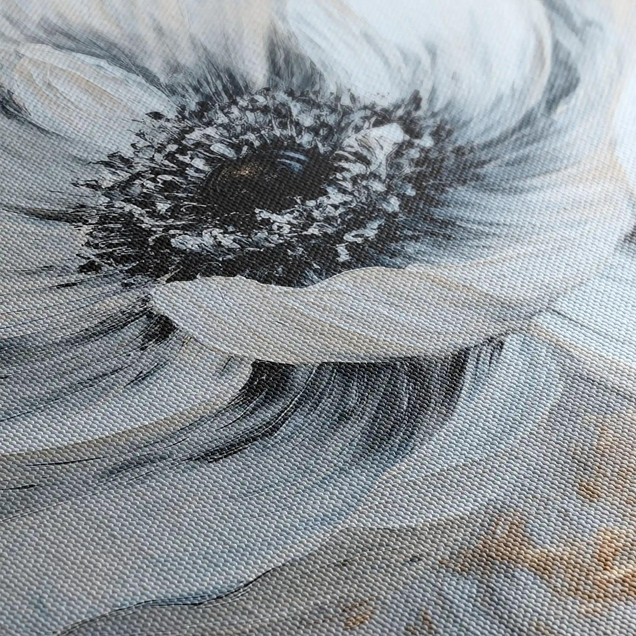 Floral Canvas Wall Art WAD1436-F 90 x 60 cm / Stretched on hidden frame