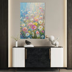 Floral Canvas Wall Art WAD1437-F 90 x 60 cm / Stretched on hidden frame