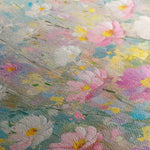 Floral Canvas Wall Art WAD1437-F 90 x 60 cm / Stretched on hidden frame