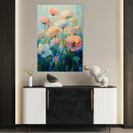 Floral Canvas Wall Art WAD1438-F 90 x 60 cm / Stretched on hidden frame