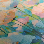 Floral Canvas Wall Art WAD1438-F 90 x 60 cm / Stretched on hidden frame