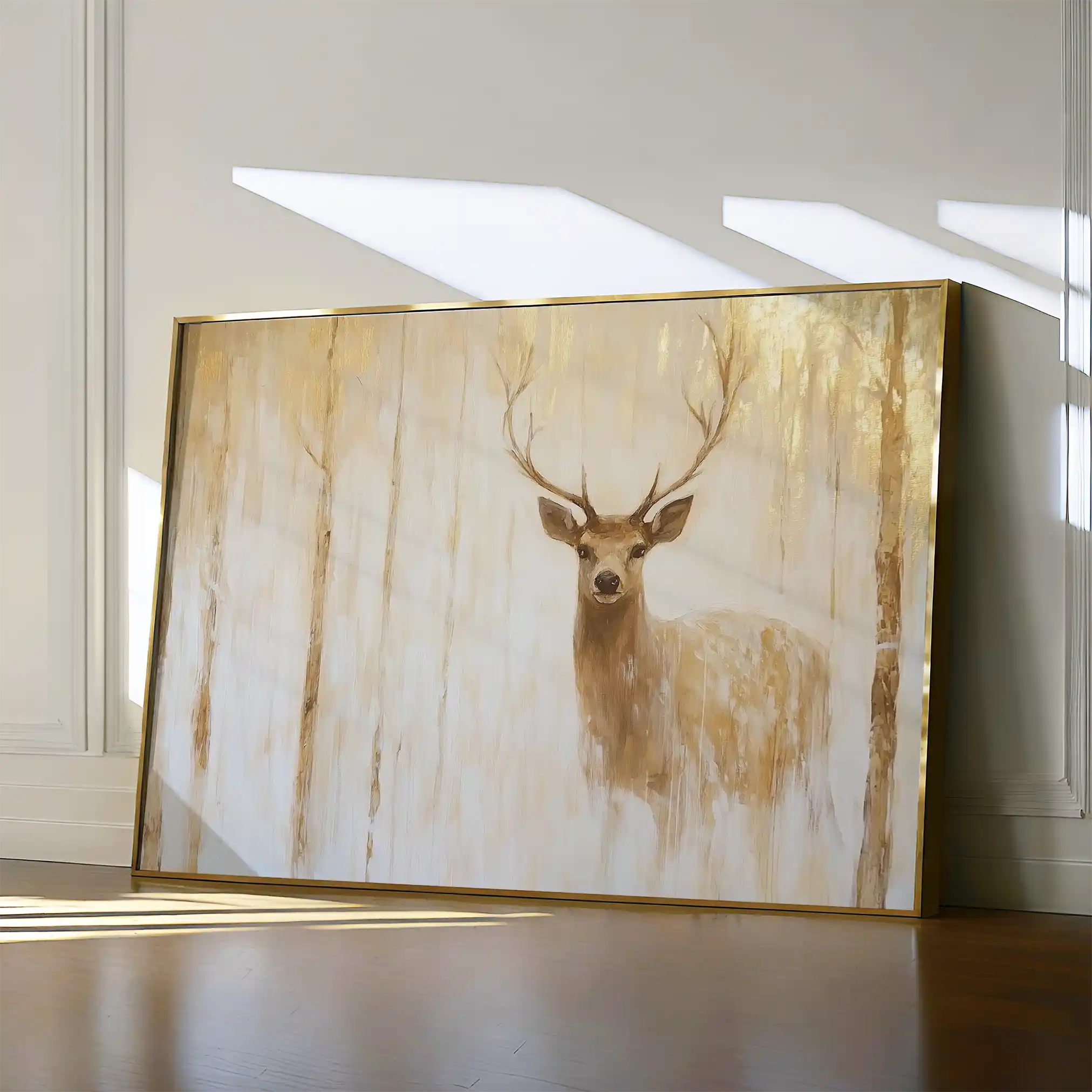 Animals 144 Canvas Art 90 x 60 cm / Stretched on hidden frame