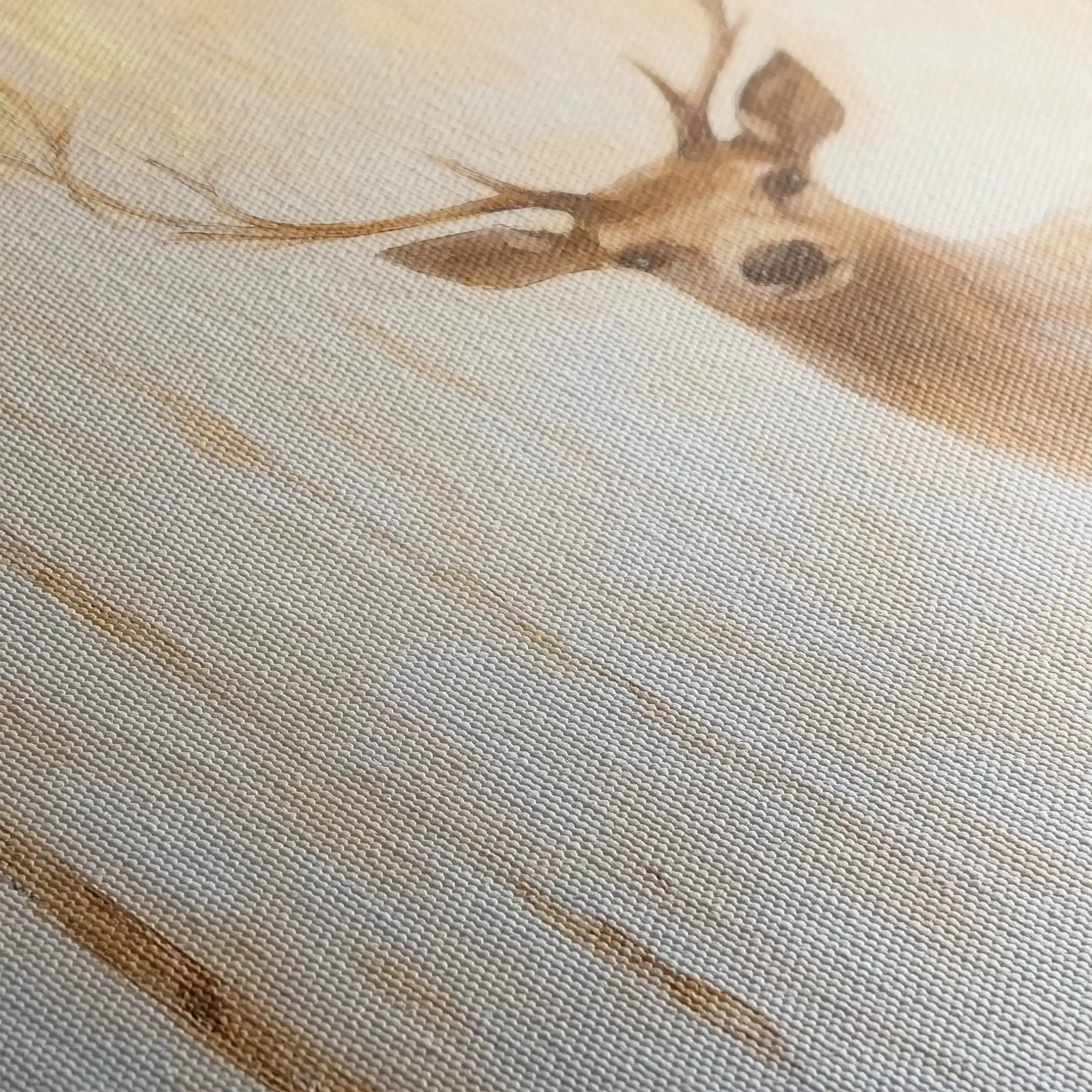 Animals 144 Canvas Art 90 x 60 cm / Stretched on hidden frame