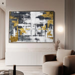 Abstract 144 Canvas Art 60 x 40 cm / Stretched on hidden frame