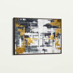 Abstract 144 Canvas Art 60 x 40 cm / Stretched on hidden frame