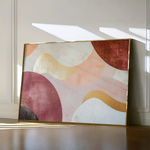 Boho 144 Canvas Art 90 x 60 cm / Stretched on hidden frame