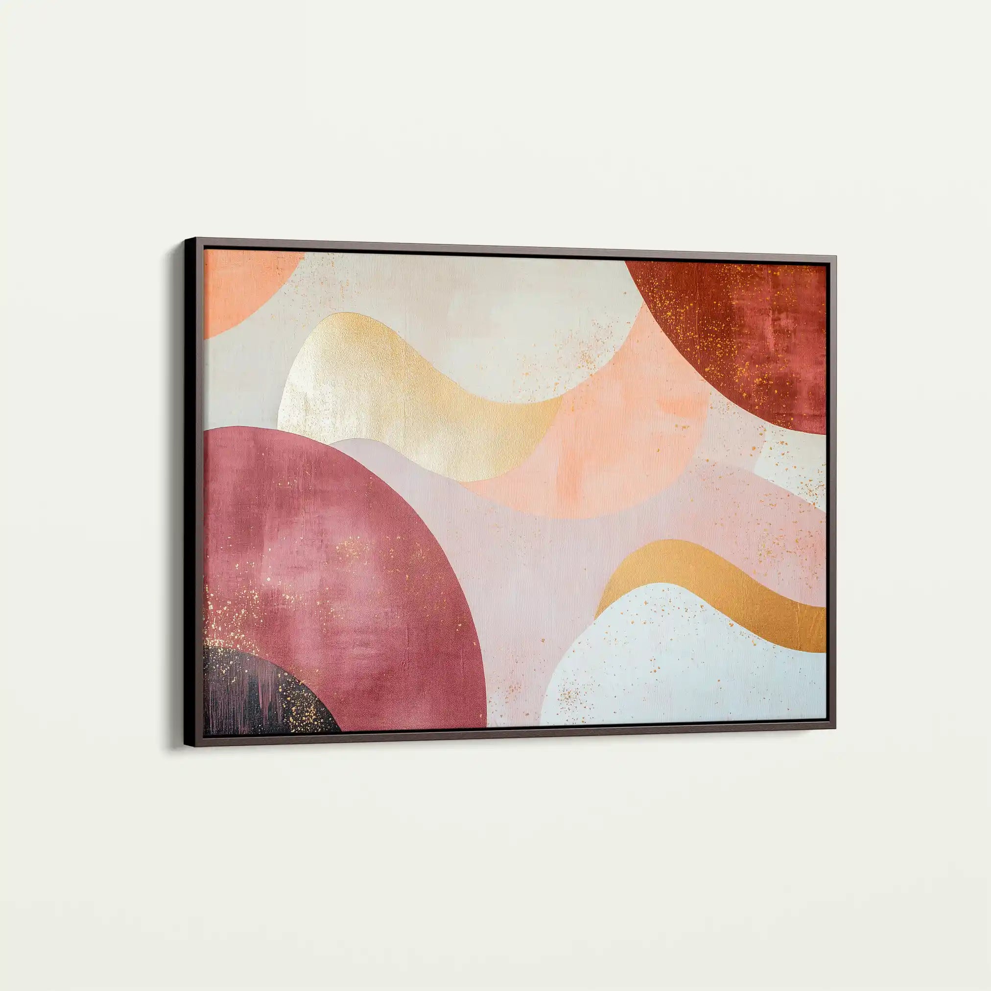 Boho 144 Canvas Art 90 x 60 cm / Stretched on hidden frame