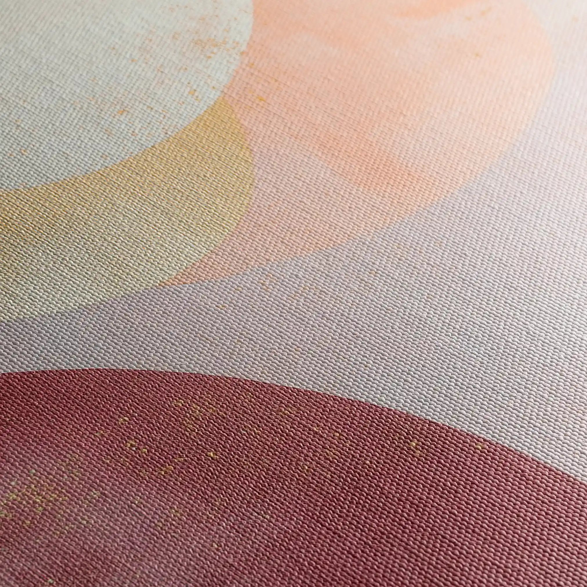 Boho 144 Canvas Art 90 x 60 cm / Stretched on hidden frame