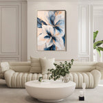 Floral Canvas Wall Art WAD1440-F 90 x 60 cm / Stretched on hidden frame