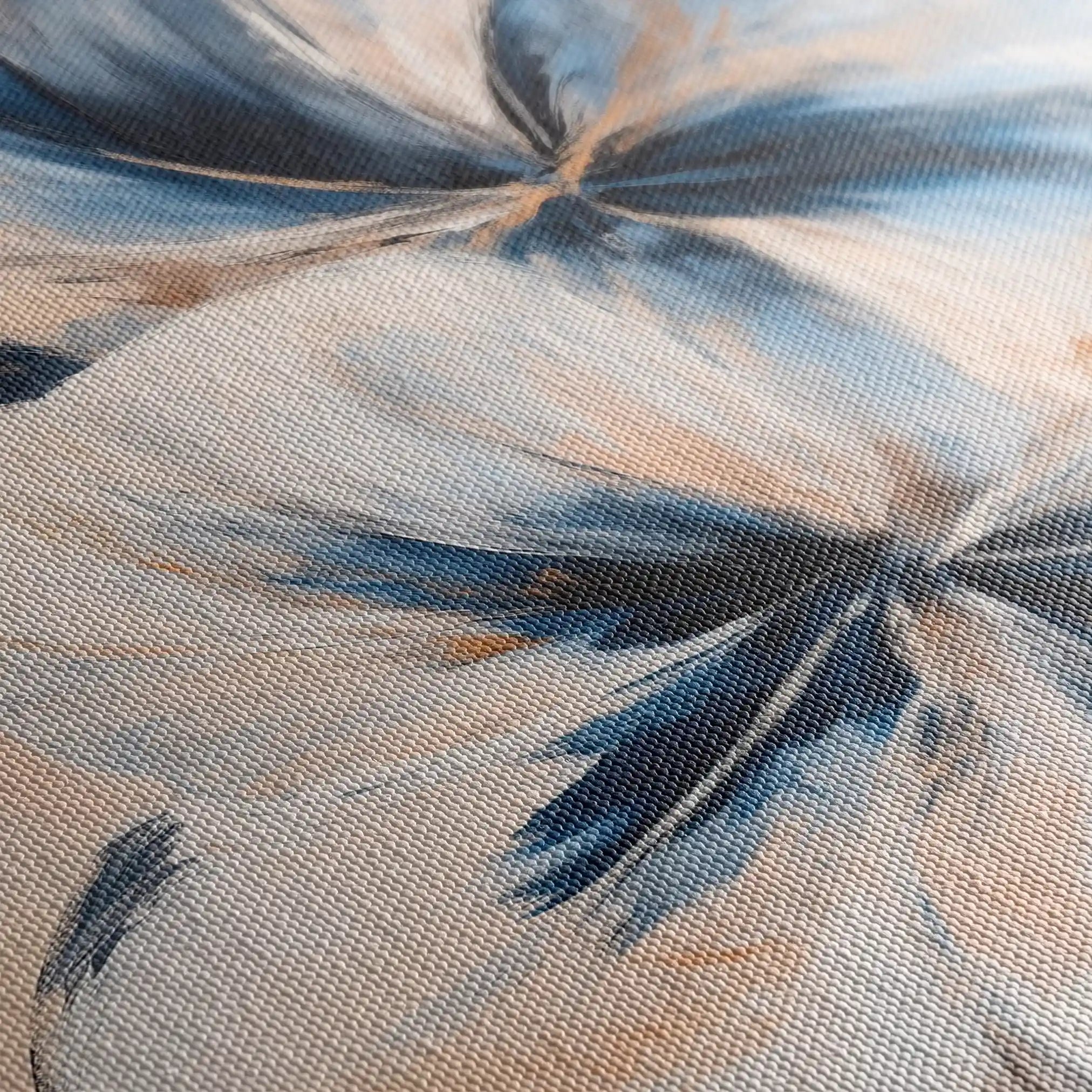 Floral Canvas Wall Art WAD1440-F 90 x 60 cm / Stretched on hidden frame