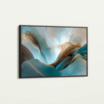 Abstract 1441 Canvas Art 60 x 40 cm / Stretched on hidden frame
