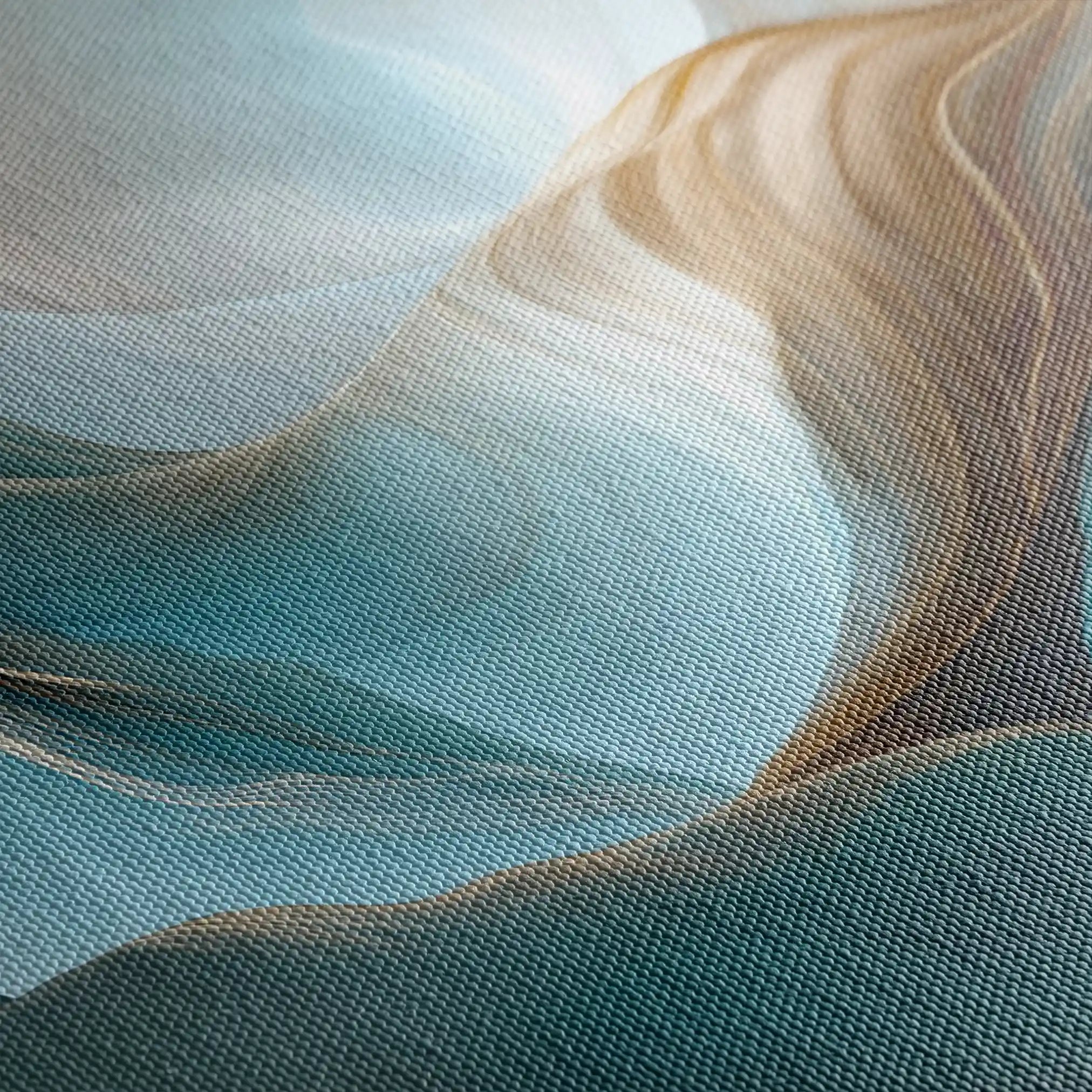 Abstract 1441 Canvas Art 60 x 40 cm / Stretched on hidden frame