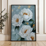 Floral Canvas Wall Art WAD1441-F 90 x 60 cm / Stretched on hidden frame