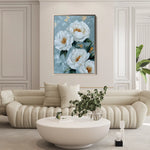 Floral Canvas Wall Art WAD1441-F 90 x 60 cm / Stretched on hidden frame