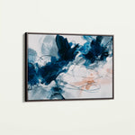 Abstract 1443 Canvas Art 60 x 40 cm / Stretched on hidden frame