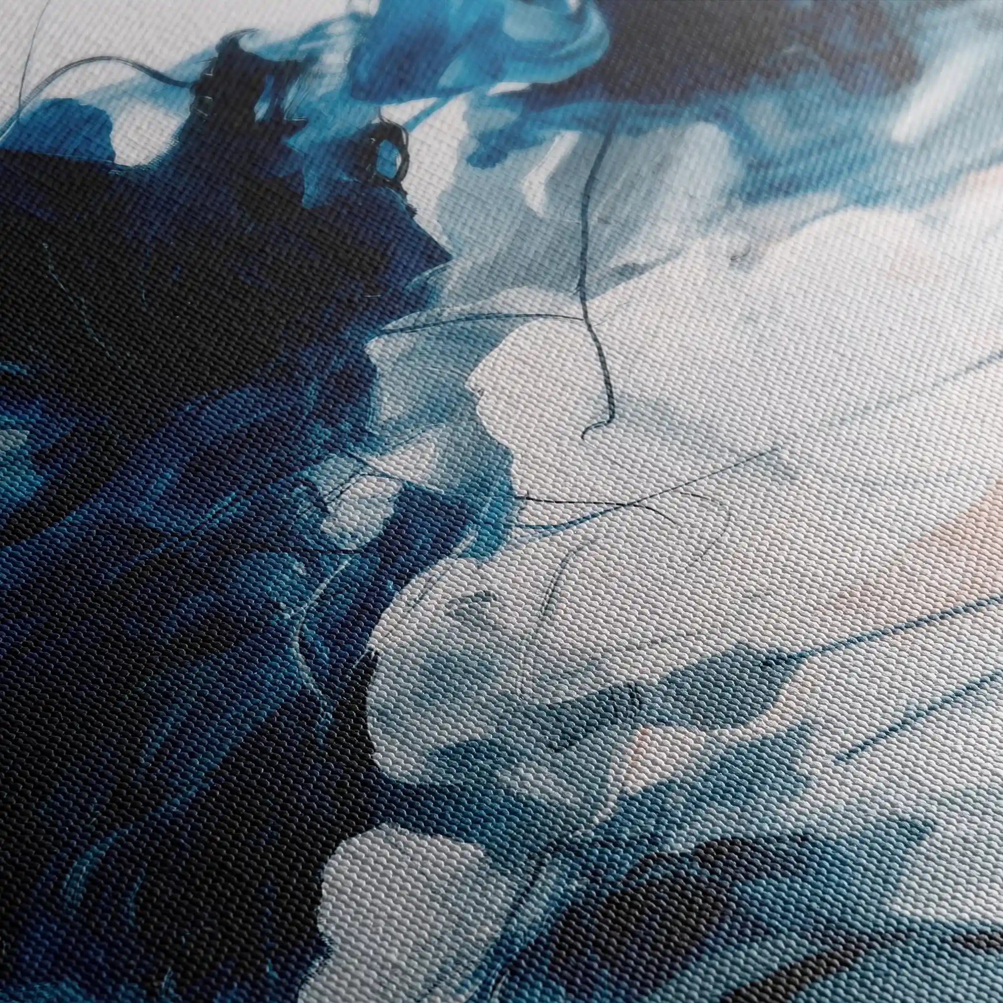 Abstract 1443 Canvas Art 60 x 40 cm / Stretched on hidden frame