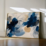 Abstract 1444 Canvas Art 60 x 40 cm / Stretched on hidden frame