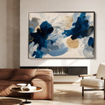Abstract 1444 Canvas Art 60 x 40 cm / Stretched on hidden frame