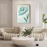 Floral Canvas Wall Art WAD1444-F 90 x 60 cm / Stretched on hidden frame
