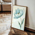 Floral Canvas Wall Art WAD1444-F 90 x 60 cm / Stretched on hidden frame