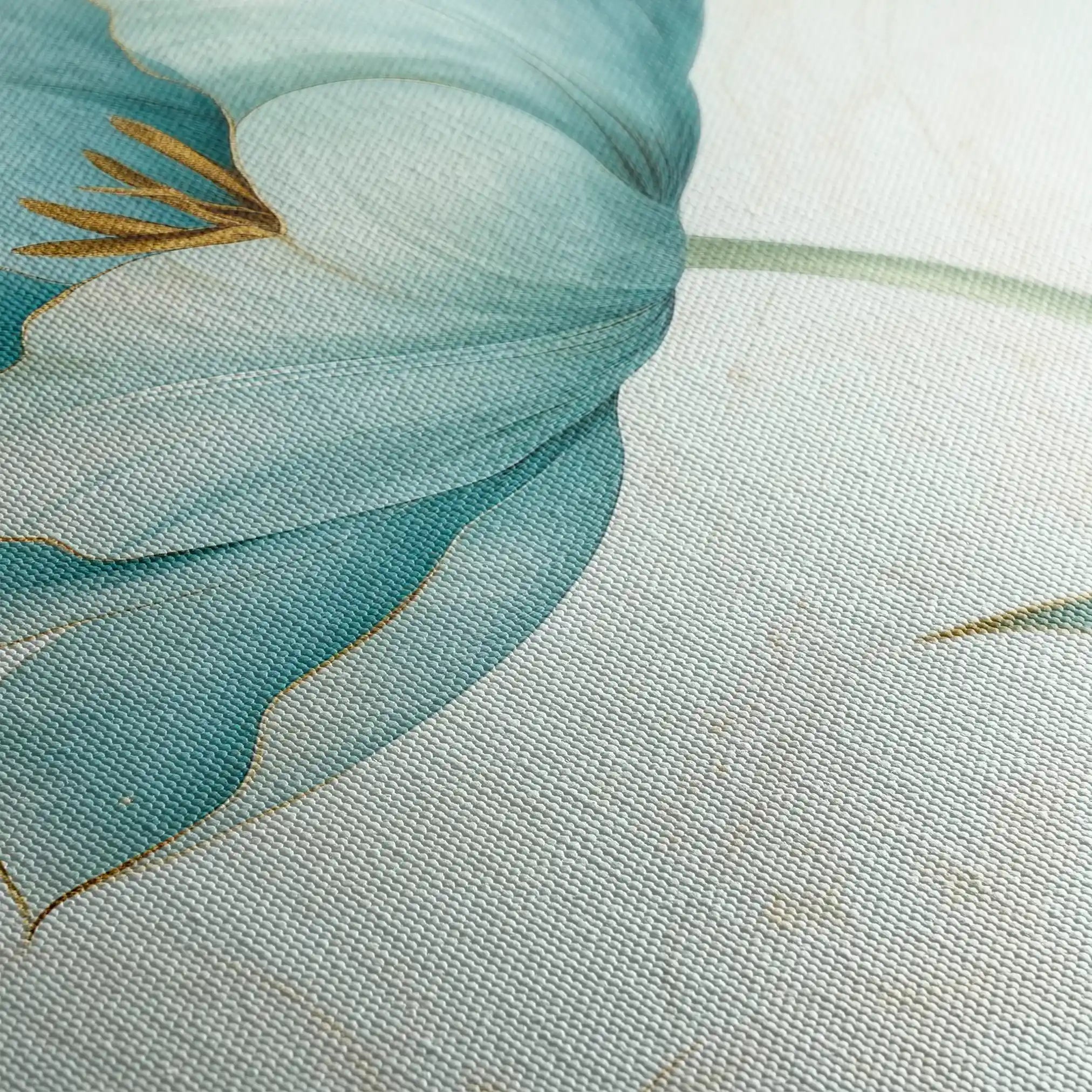 Floral Canvas Wall Art WAD1444-F 90 x 60 cm / Stretched on hidden frame