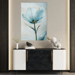 Floral Canvas Wall Art WAD1445-F 90 x 60 cm / Stretched on hidden frame