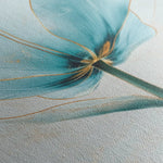 Floral Canvas Wall Art WAD1445-F 90 x 60 cm / Stretched on hidden frame