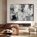 Abstract 1446 Canvas Art 60 x 40 cm / Stretched on hidden frame