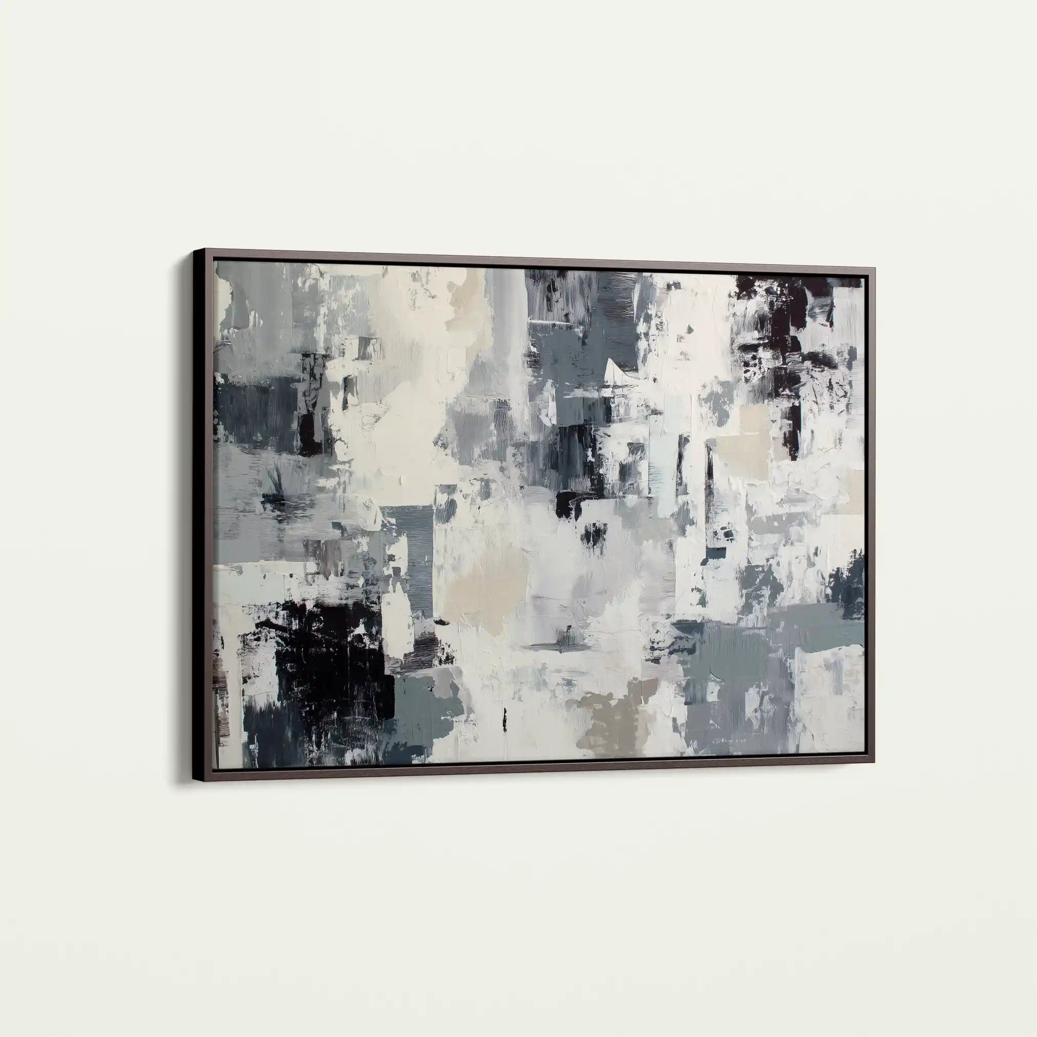 Abstract 1446 Canvas Art 60 x 40 cm / Stretched on hidden frame