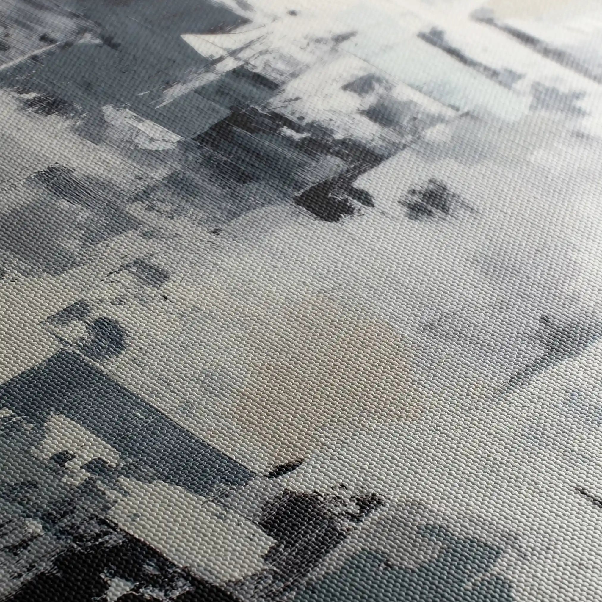 Abstract 1446 Canvas Art 60 x 40 cm / Stretched on hidden frame