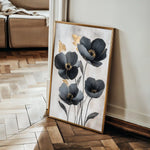 Floral Canvas Wall Art WAD1446-F 90 x 60 cm / Stretched on hidden frame