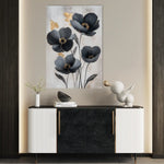 Floral Canvas Wall Art WAD1446-F 90 x 60 cm / Stretched on hidden frame