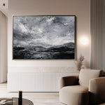 Abstract 1448 Canvas Art 60 x 40 cm / Stretched on hidden frame