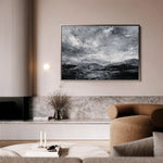 Abstract 1448 Canvas Art 60 x 40 cm / Stretched on hidden frame