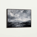 Abstract 1448 Canvas Art 60 x 40 cm / Stretched on hidden frame