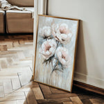 Floral Canvas Wall Art WAD1448-F 90 x 60 cm / Stretched on hidden frame