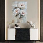Floral Canvas Wall Art WAD1448-F 90 x 60 cm / Stretched on hidden frame