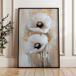 Floral Canvas Wall Art WAD1449-F 90 x 60 cm / Stretched on hidden frame