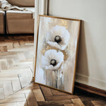 Floral Canvas Wall Art WAD1449-F 90 x 60 cm / Stretched on hidden frame