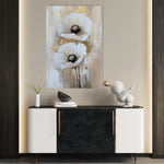 Floral Canvas Wall Art WAD1449-F 90 x 60 cm / Stretched on hidden frame