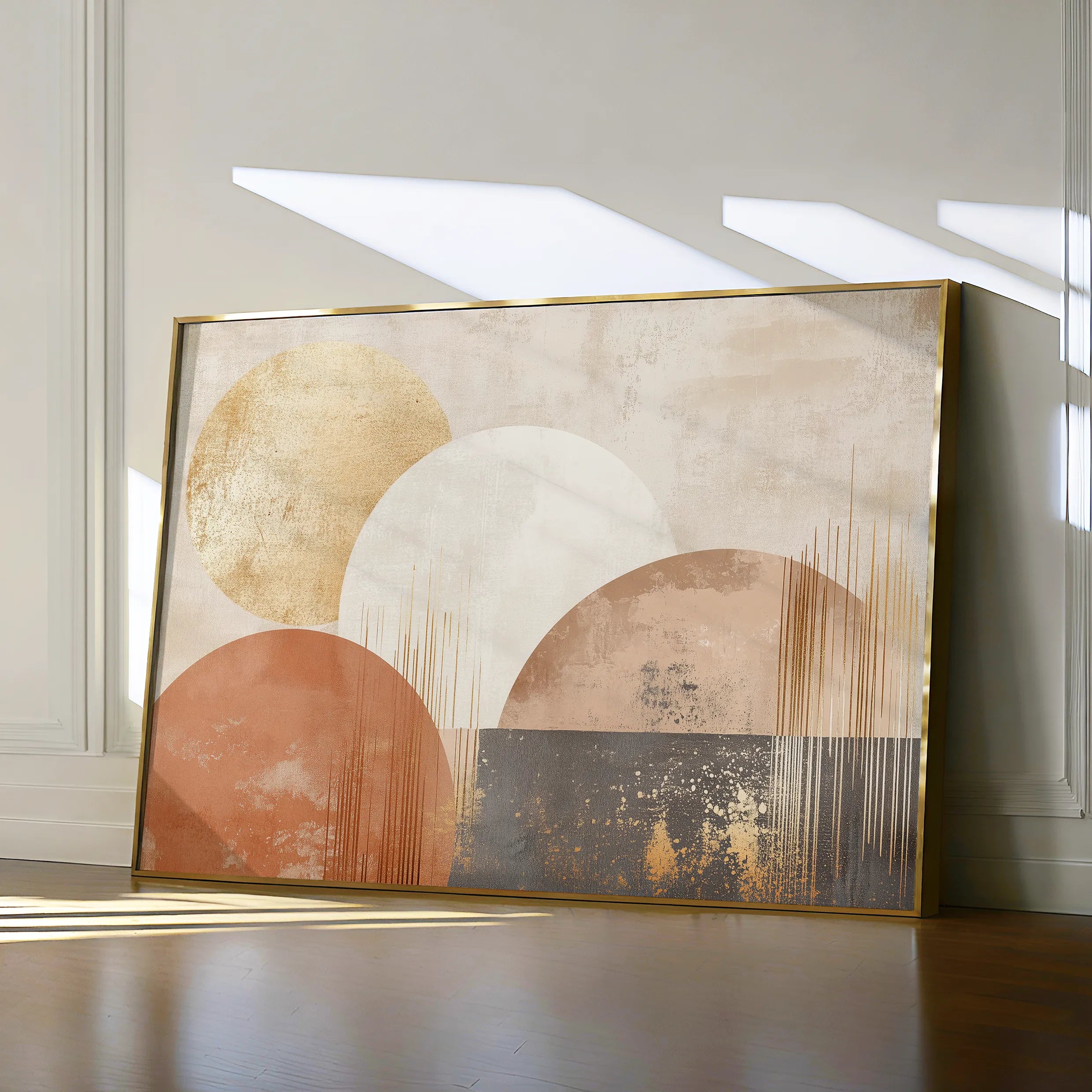Boho Canvas Wall Art WAD145-BH 90 x 60 cm / Stretched on hidden frame
